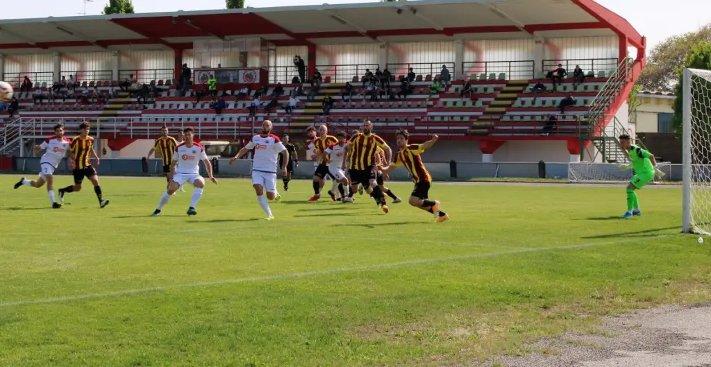 1° SQUADRA ECCELLENZA: Pareggio giusto.