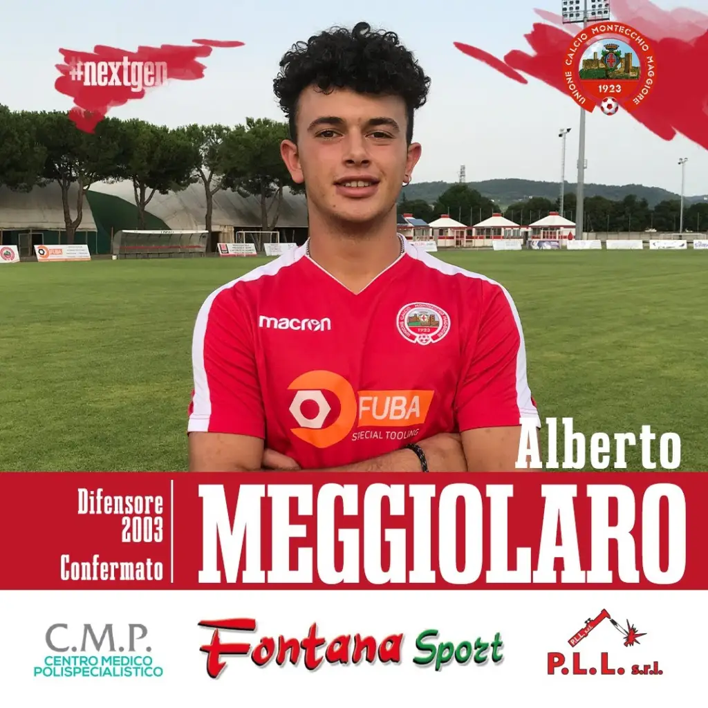 MEGGIOLARO ALBERTO CONFERMATO AL MONTECCHIO MAGGIORE