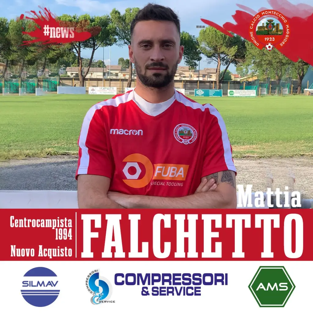 MATTIA FALCHETTO NUOVO ACQUISTO DEL MONTECCHIO MAGGIORE