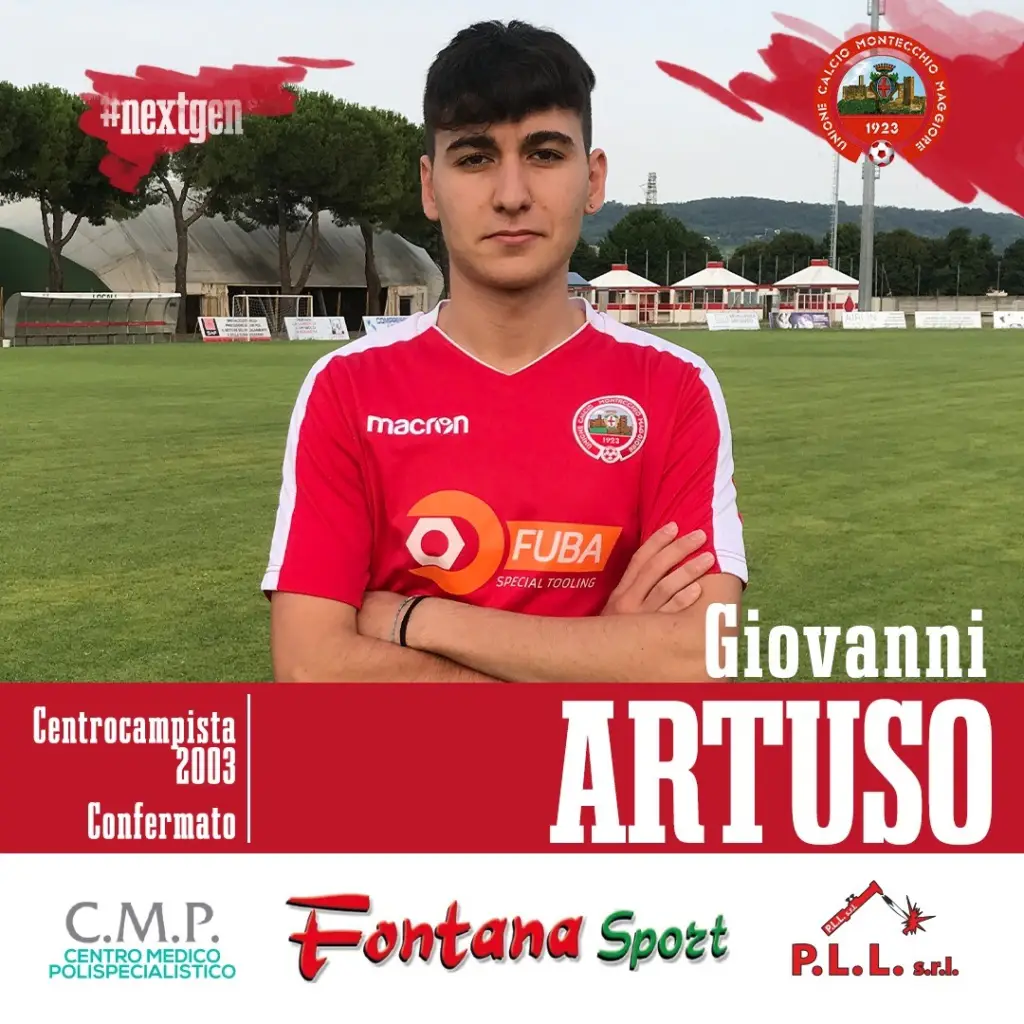 ARTUSO GIOVANNI CONFERMATO AL MONTECCHIO MAGGIORE