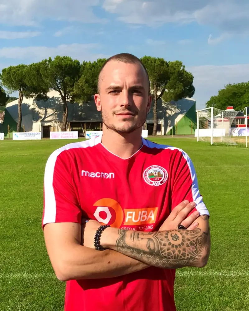 TOMMASO EQUIZI  NUOVO ACQUISTO DEL MONTECCHIO MAGGIORE