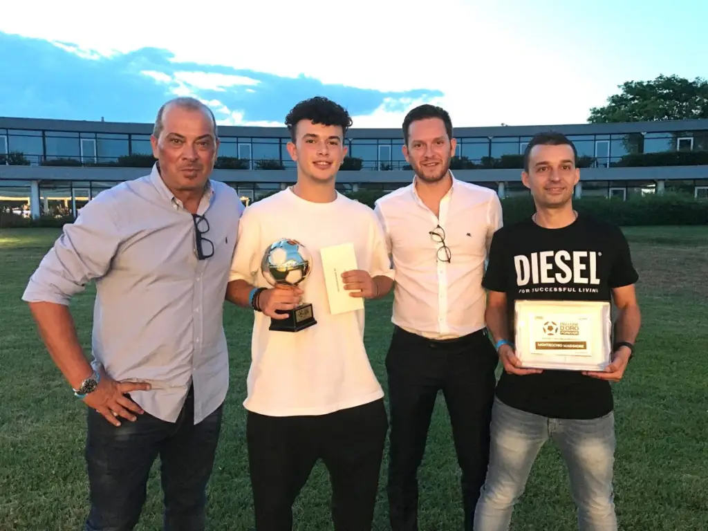 PALLONE D’ORO FOREVER 2021: PREMIATO IL MONTECCHIO MAGGIORE