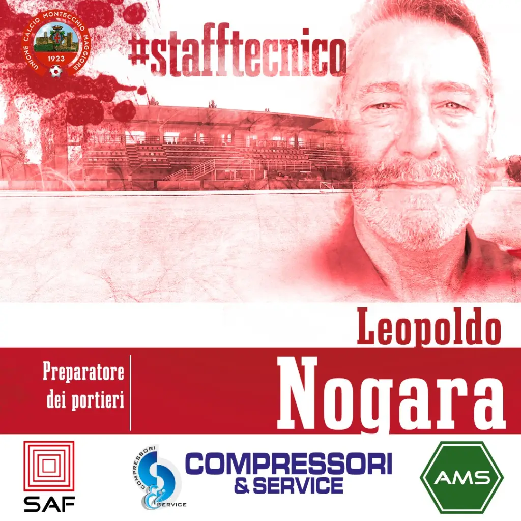 LEOPOLDO NOGARA CONFERMATO PREPARATORE DEI PORTIERI
