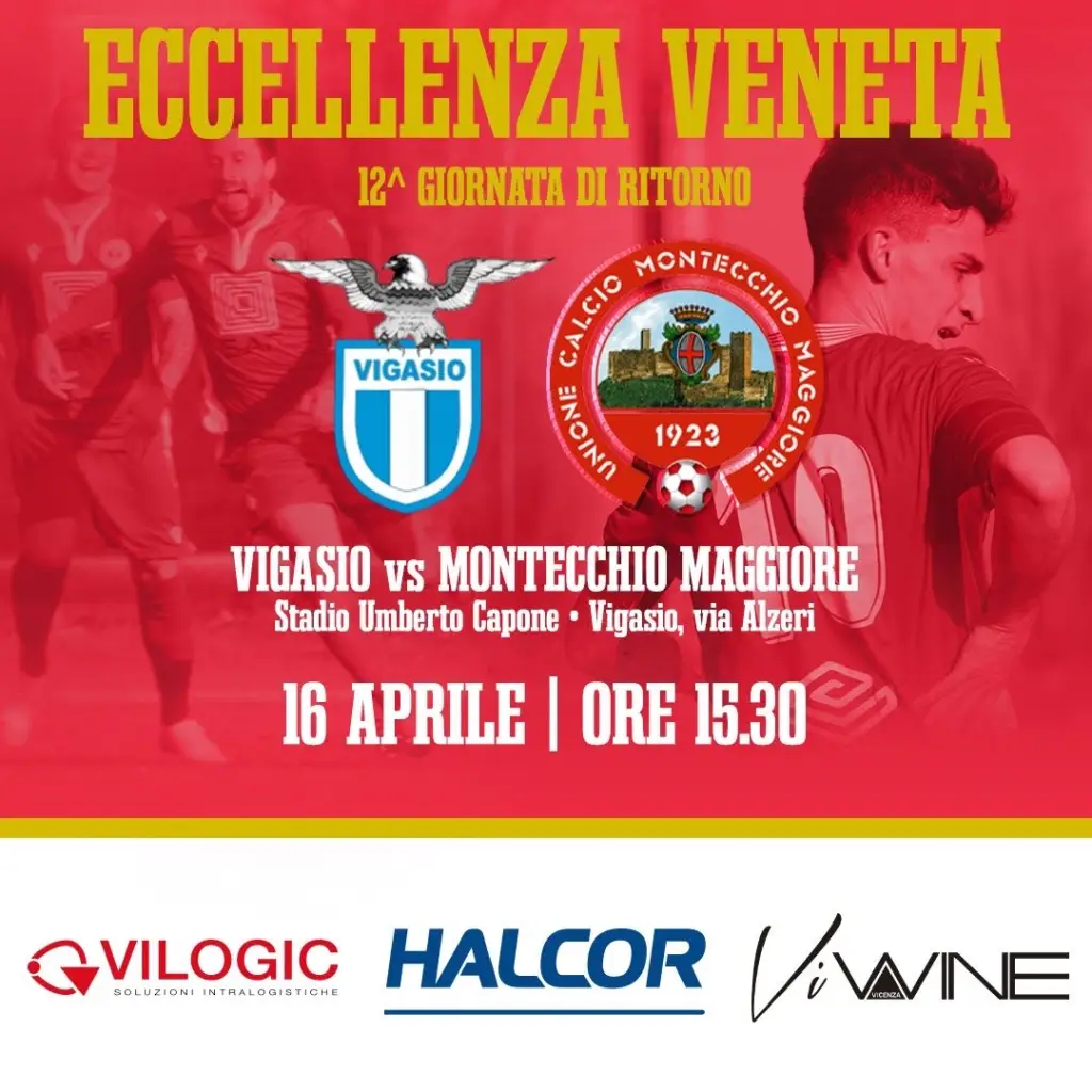 VIGASIO –  MONTECCHIO MAGGIORE
