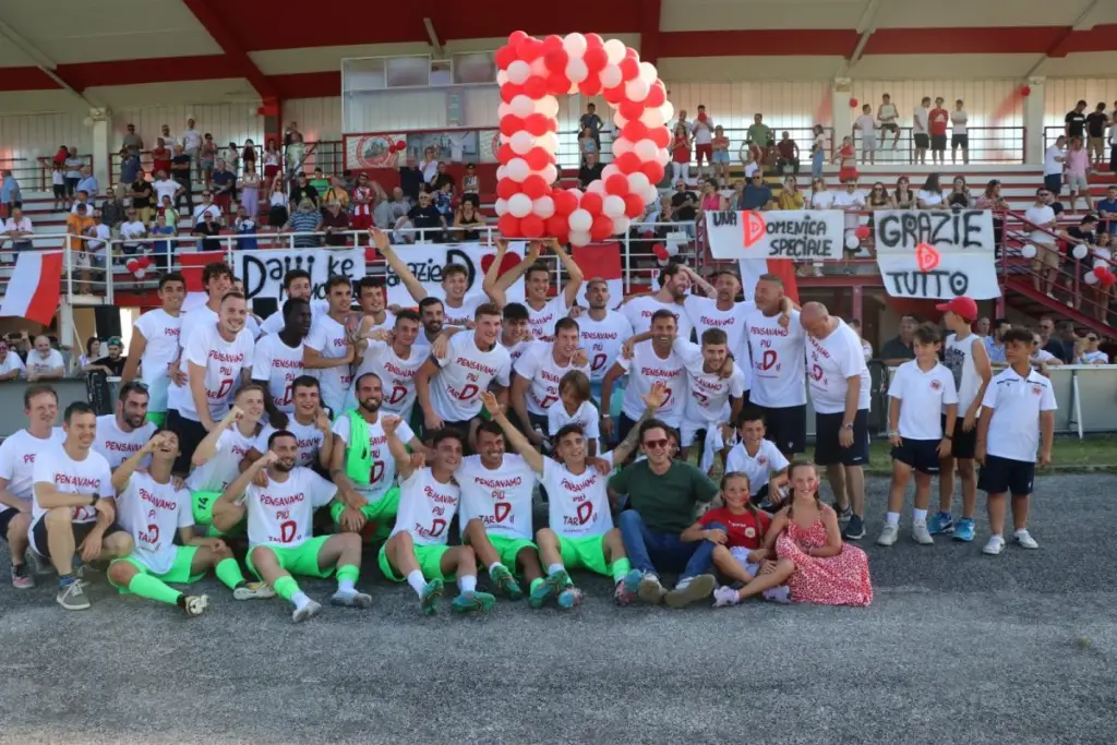MONTECCHIO PROMOSSO IN SERIE D
