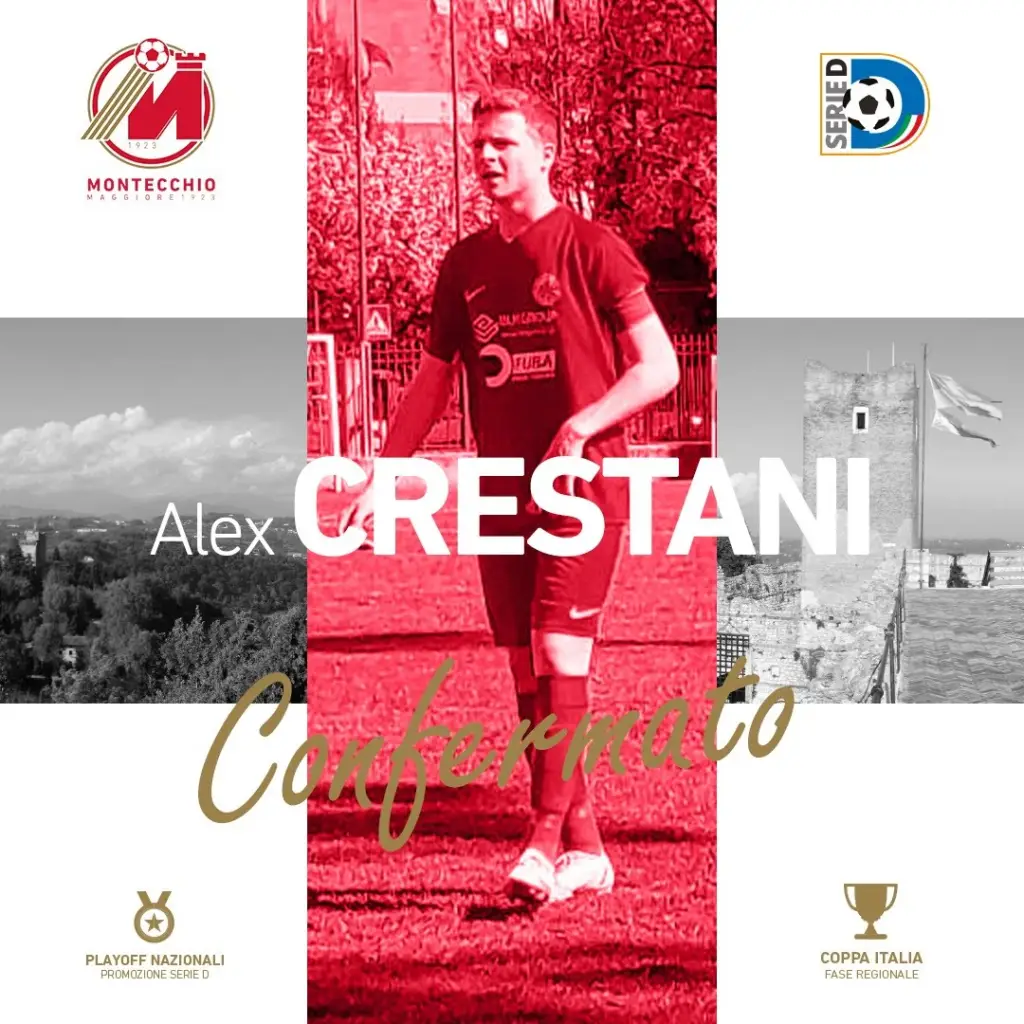 ALEX CRESTANI – CONFERMATO
