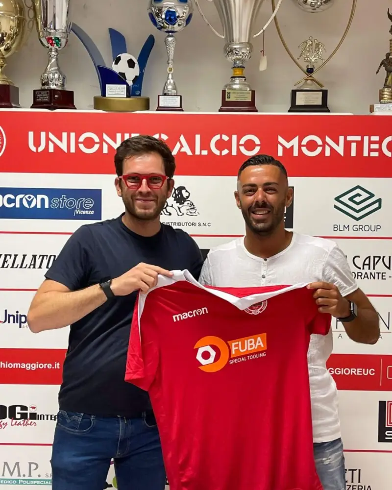 ANDREA BURATO  NUOVO ACQUISTO DEL MONTECCHIO MAGGIORE