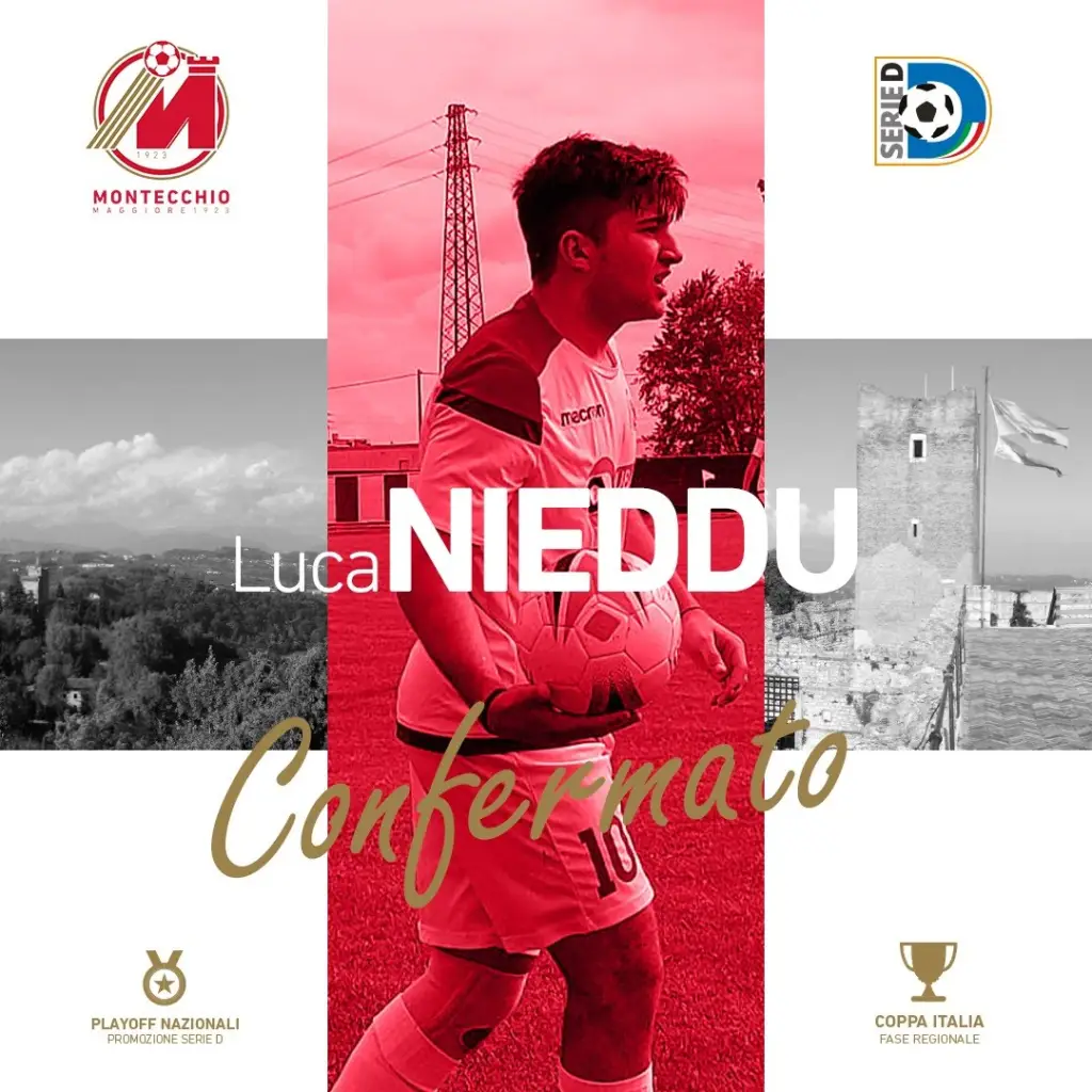 LUCA NIEDDU : CONFERMATO