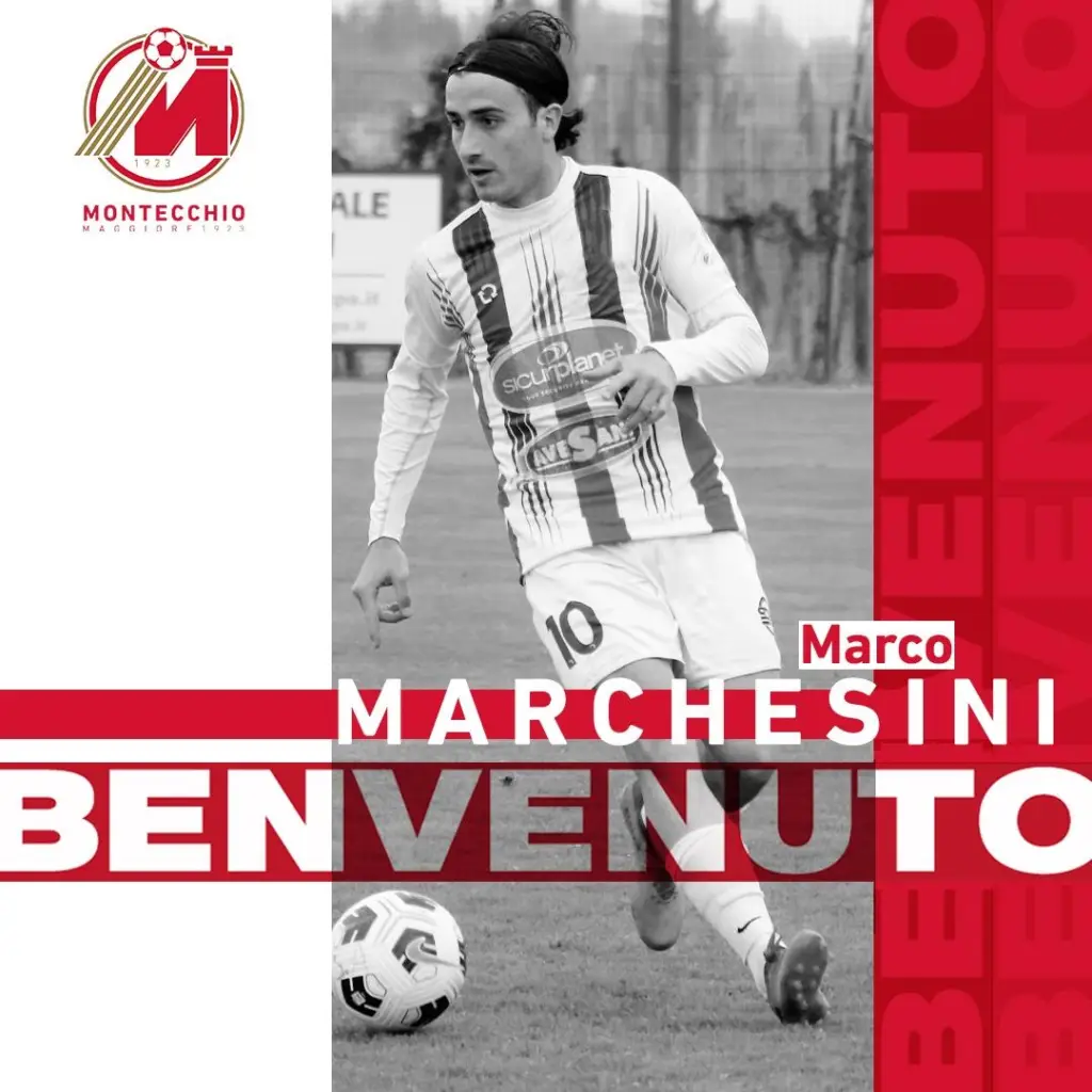 MARCO MARCHESINI NUOVO ATTACCANTE  DEL MONTECCHIO MAGGIORE