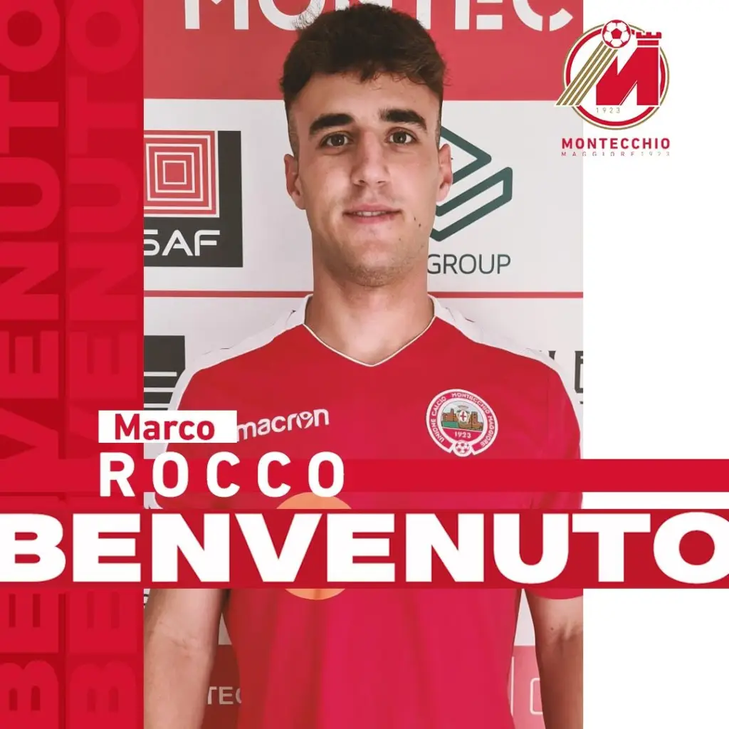 MARCO ROCCO NUOVO ACQUISTO DEL MONTECCHIO MAGGIORE
