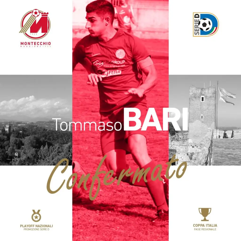 TOMMASO BARI CONFERMATO
