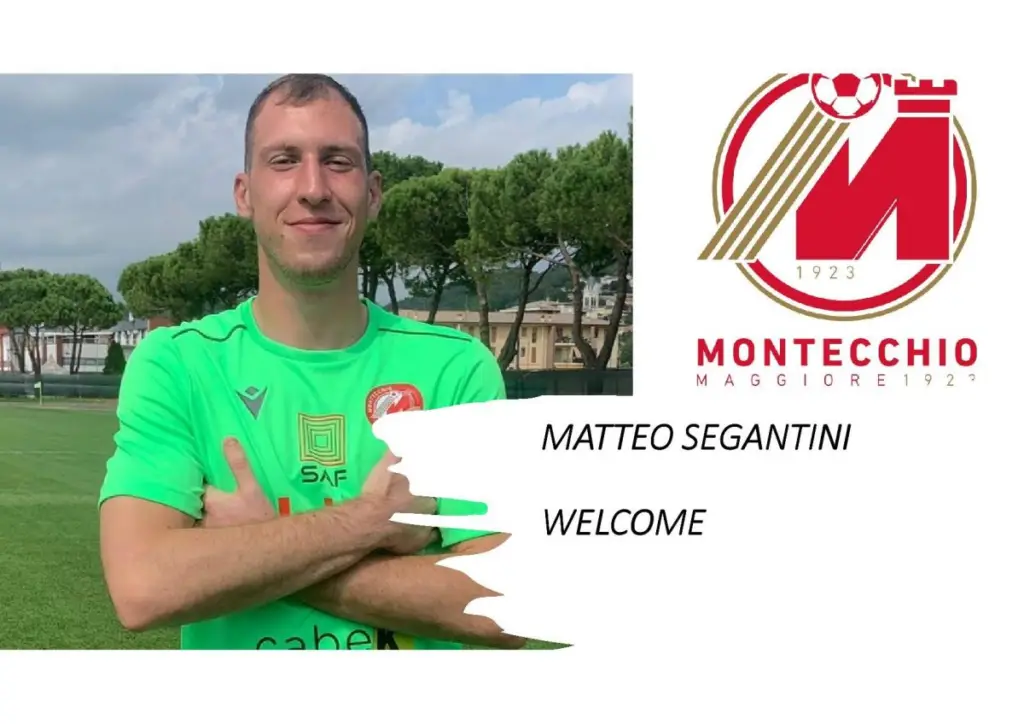 MATTEO SEGANTINI NUOVO PORTIERE DEL MONTECCHIO MAGGIORE