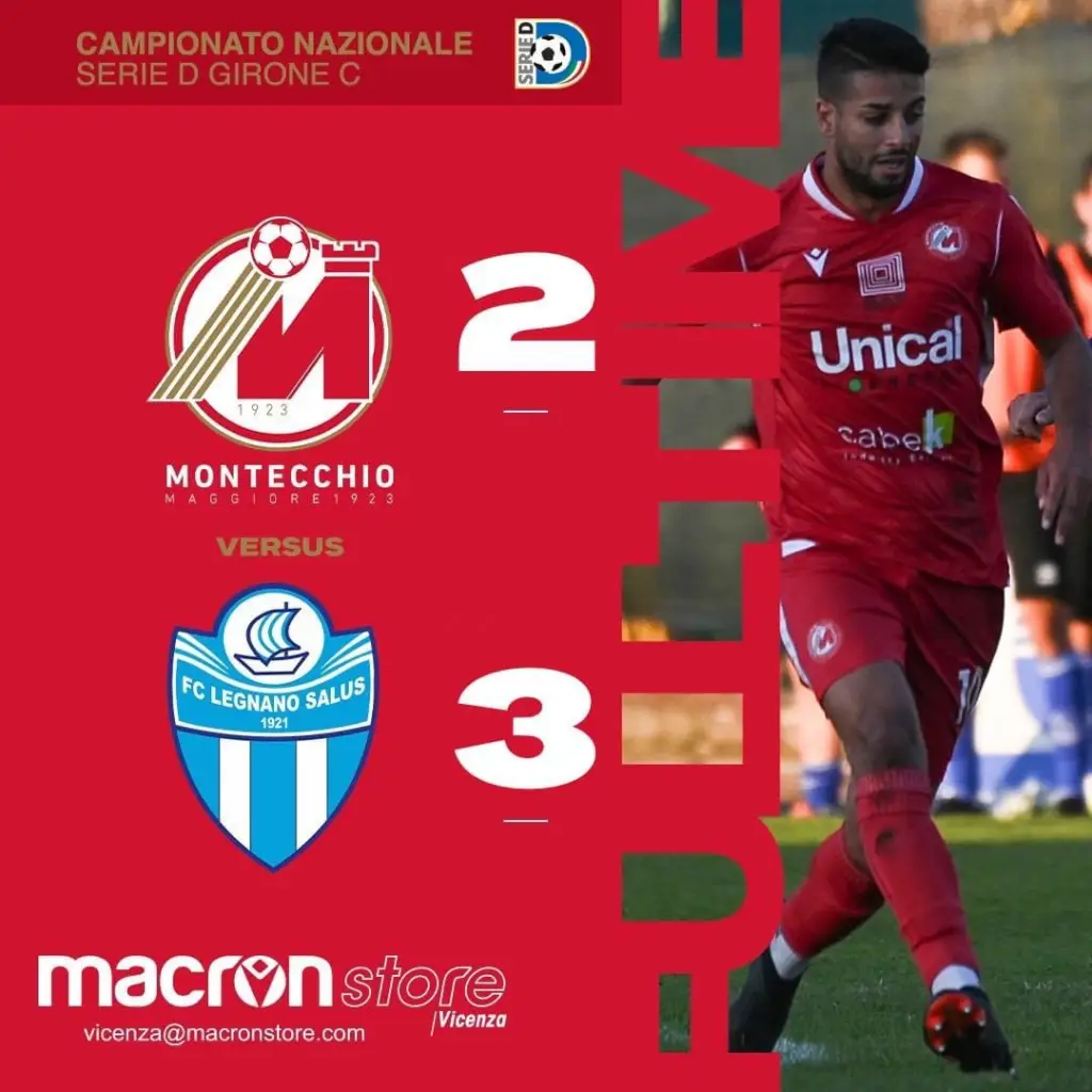 HIGHLIGHTS E INTERVISTE : MONTECCHIO-LEGNAGO 2-3