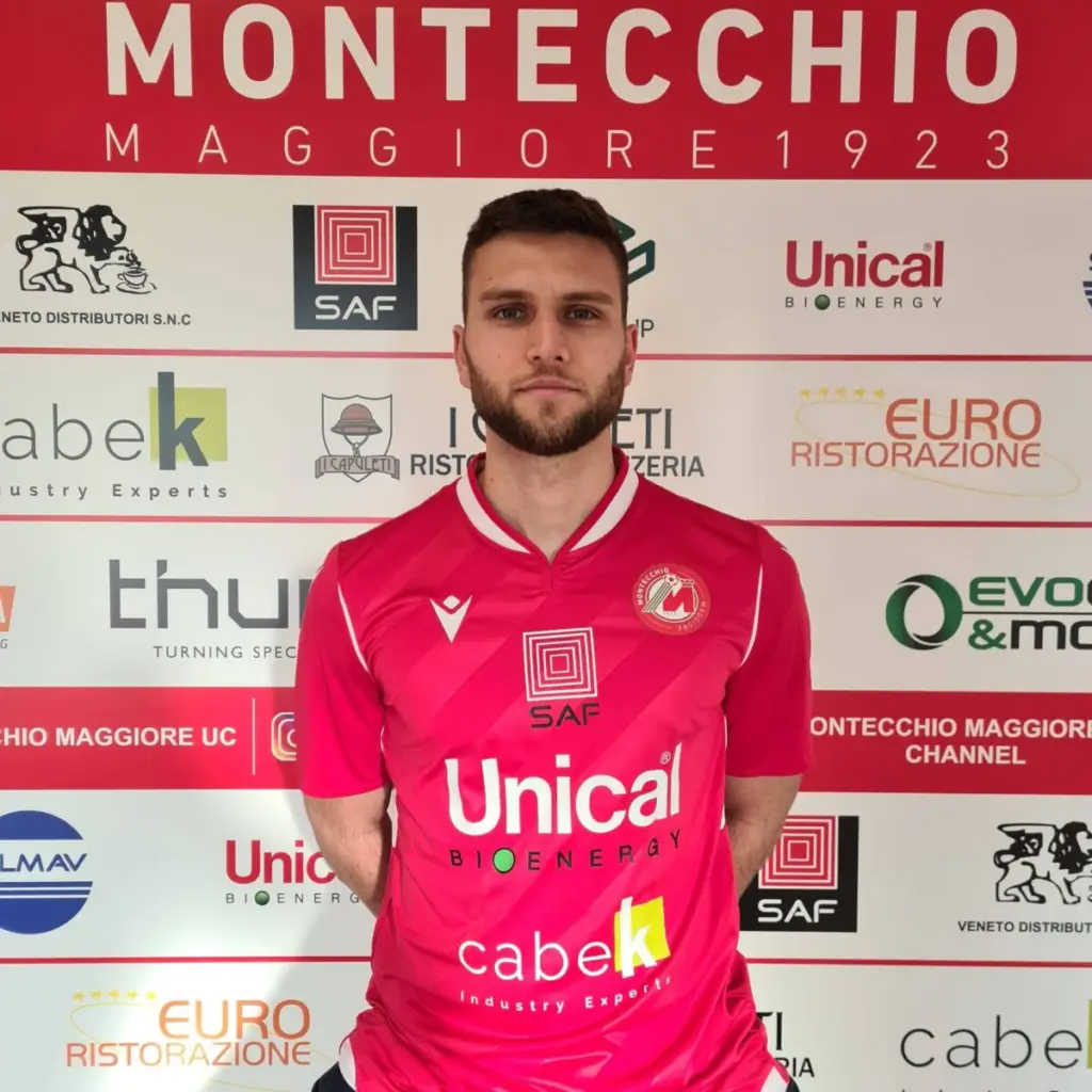 MARK GULIC  NUOVO ACQUISTO DEL MONTECCHIO MAGGIORE