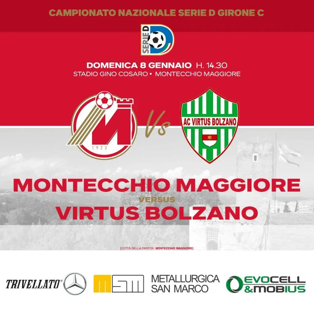 MONTECCHIO-VIRTUS BOLZANO