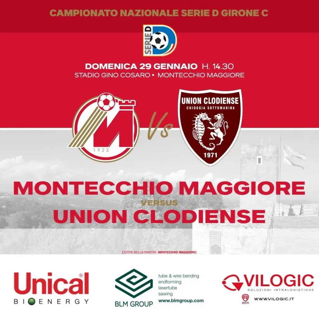 MONTECCHIO MAGGIORE – UNION CLODIENSE