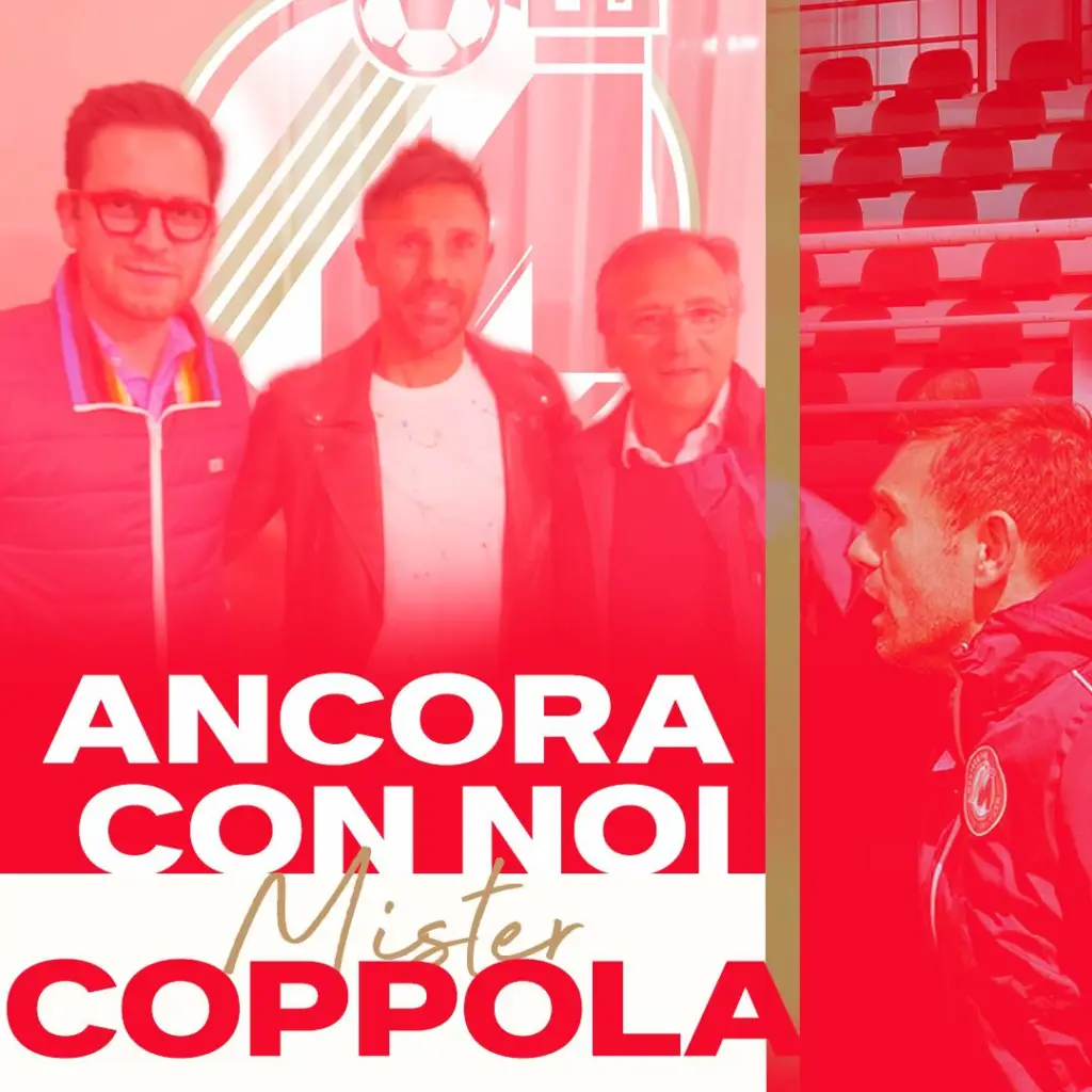 FEDERICO COPPOLA CONFERMATO