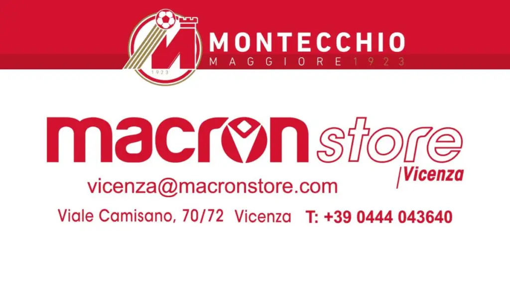 MACRON STORE VICENZA- MAIN SPONSOR