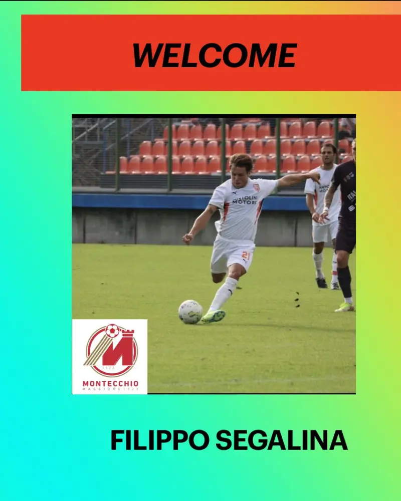 WELCOME FILIPPO SEGALINA