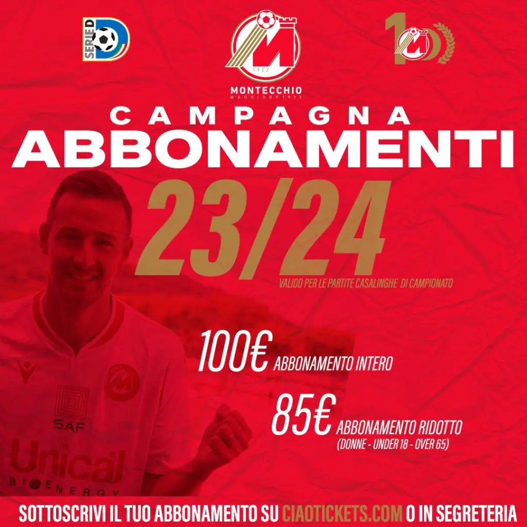 AL VIA LA CAMPAGNA ABBONAMENTI