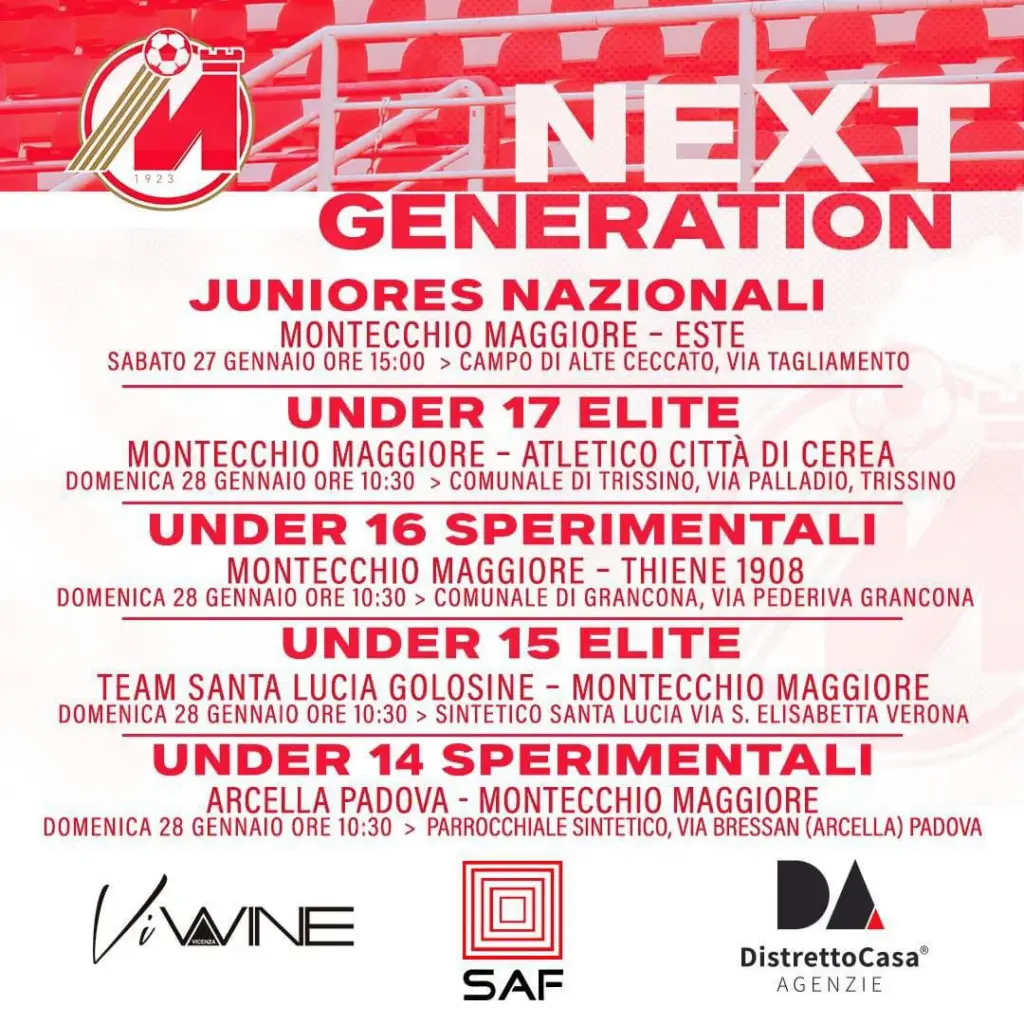 WEEKEND NEXTGENERATION