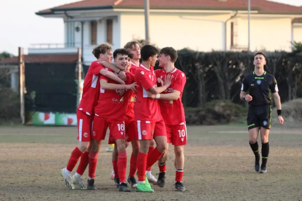 JUNIORES NAZIONALE IN VETTA ALLA CLASSIFICA
