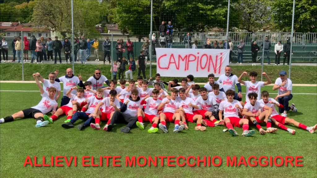 ALLIEVI ELITE CAMPIONI