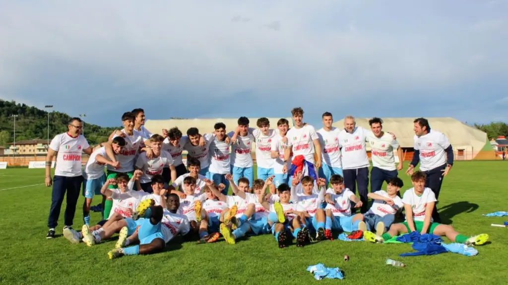 ROSA MONTECCHIO MAGGIORE JUNIORES NAZIONALI