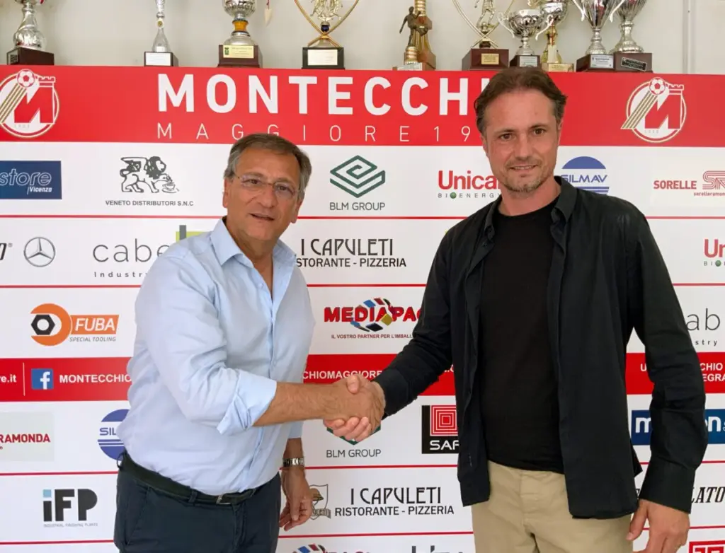 Fabio Moro è il nuovo allenatore del Montecchio Maggiore