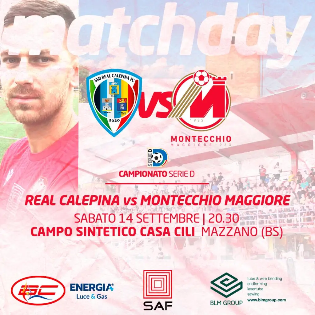MATCH DAY – SATURDAY NIGHT