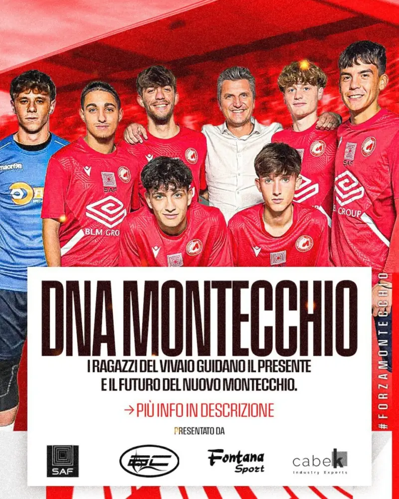 DNA Biancorosso: I ragazzi del vivaio guidano il presente e il futuro del nuovo Montecchio