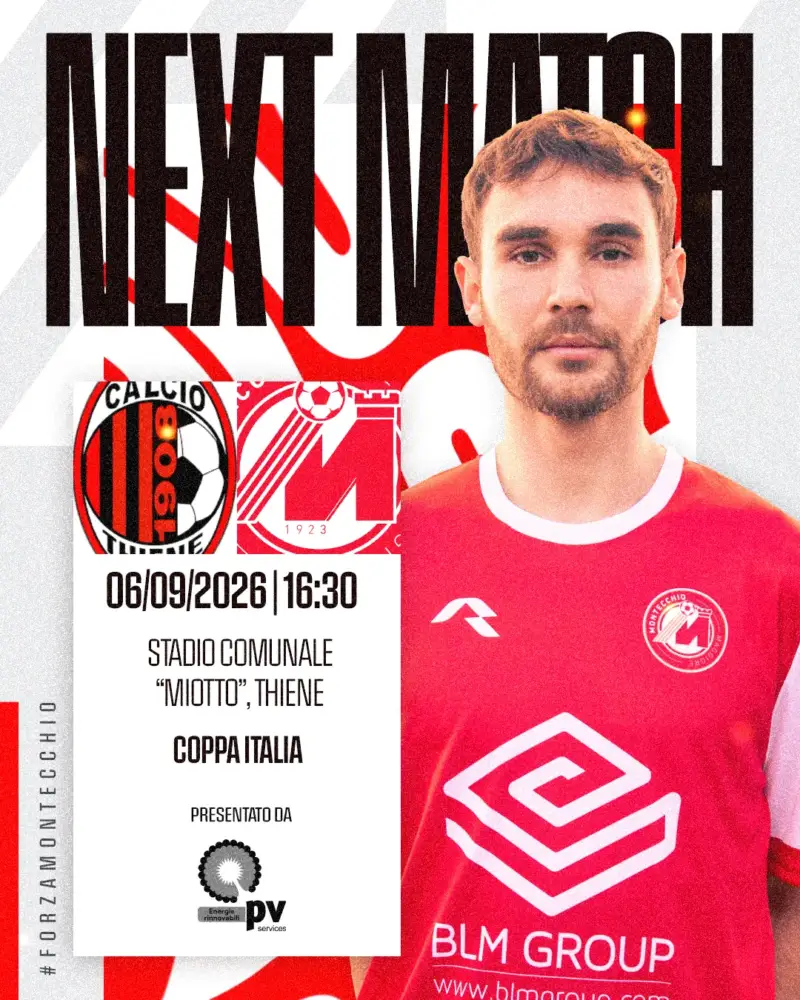 Coppa Italia, next match: Thiene – Montecchio Maggiore