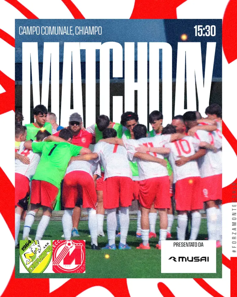Matchday: Chiampo – Montecchio Maggiore