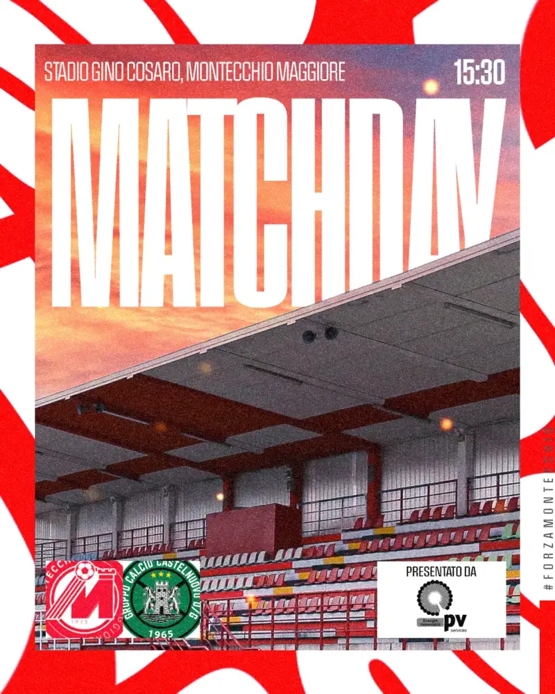 Matchday: Montecchio Maggiore – Castelnuovo del Garda