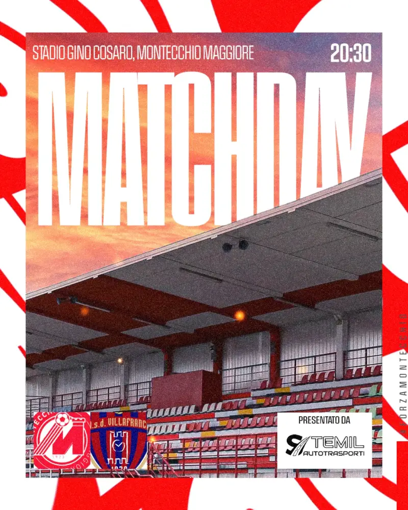 Coppa Italia, matchday: Montecchio Maggiore – Villafranca Veronese