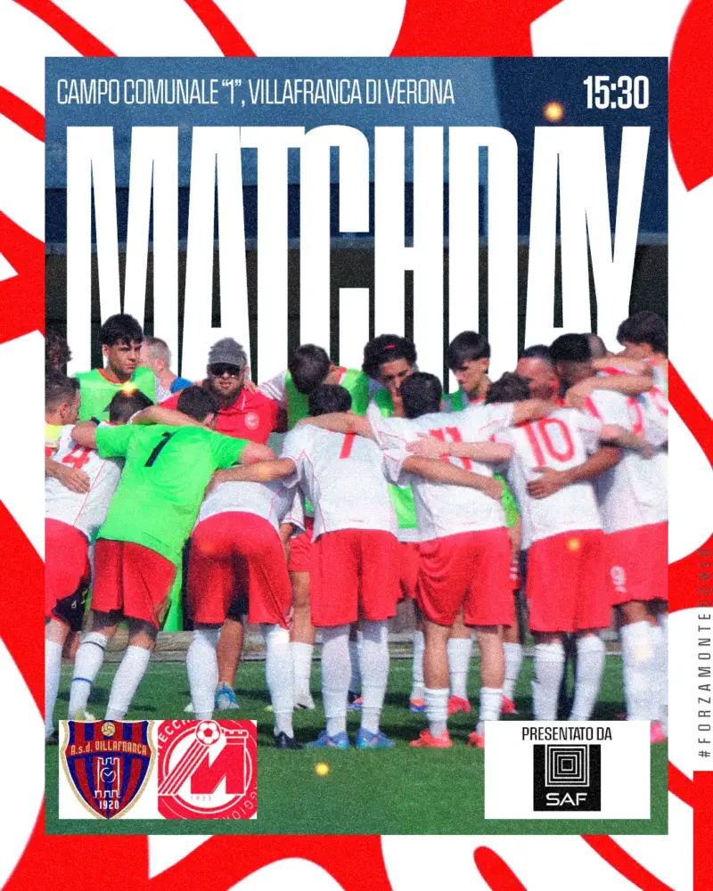 Matchday: Villafranca Veronese – Montecchio Maggiore