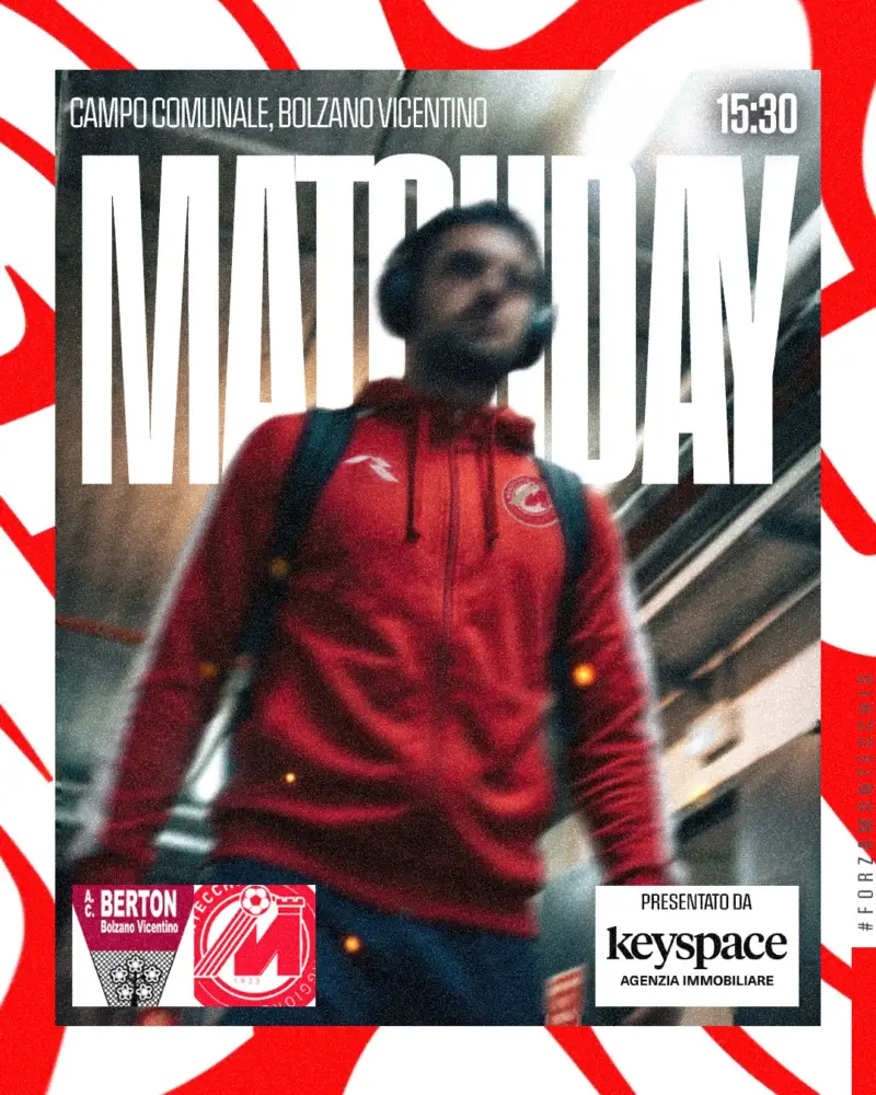 È matchday a Bolzano Vicentino