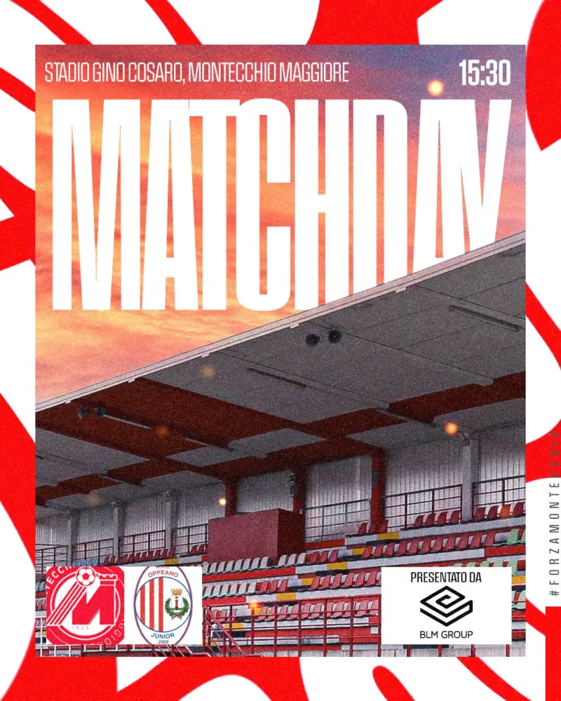 E’ matchday e oggi si gioca in casa