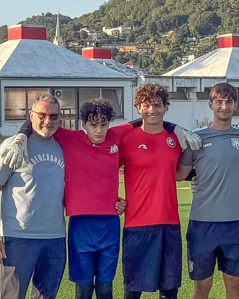 La Scuola portieri SPK ospite del settore giovanile