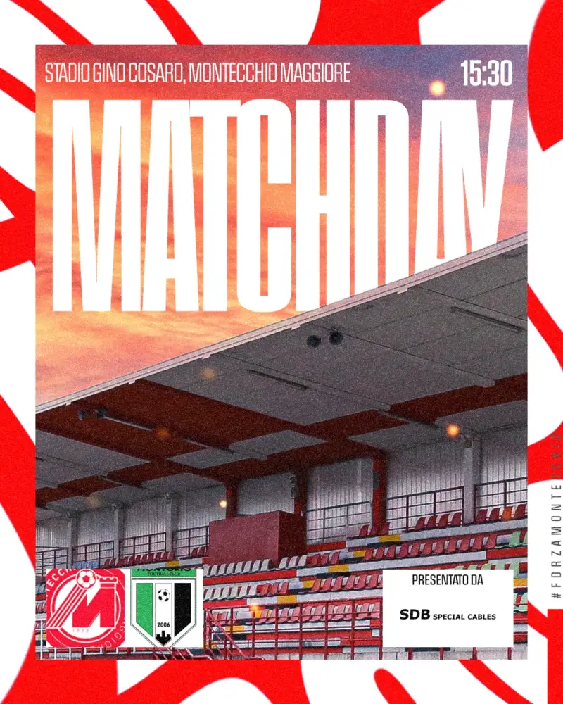 Matchday: Montecchio Maggiore – Montorio